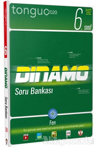 6. Sınıf Fen Bilimleri Dinamo Soru Bankası 2020