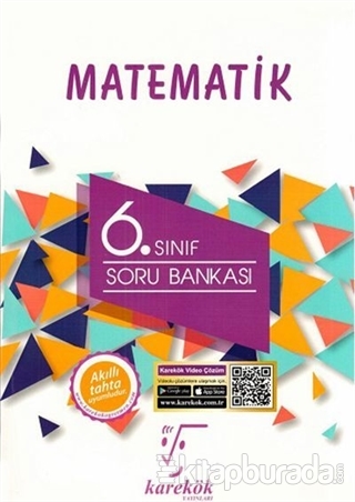 6. Sınıf Matematik Soru Bankası Kolektif
