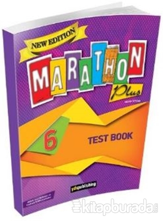 6.Sınıf New Marathon Plus Test Book 2020 Kolektif