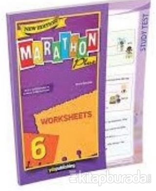 6.Sınıf New Marathon Plus Worksheets 2020 Kolektif