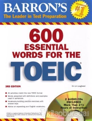600 Essential Words For The TOEIC Lin Lougheed