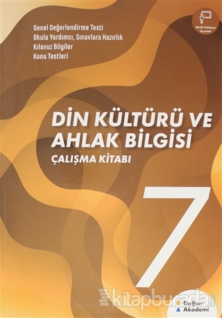 7. Sınıf Din Kültürü ve Ahlak Bilgisi Çalışma Kitabı