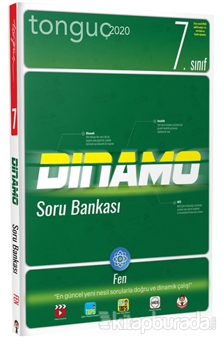 7. Sınıf Fen Bilimleri Dinamo Soru Bankası 2020 Kolektif