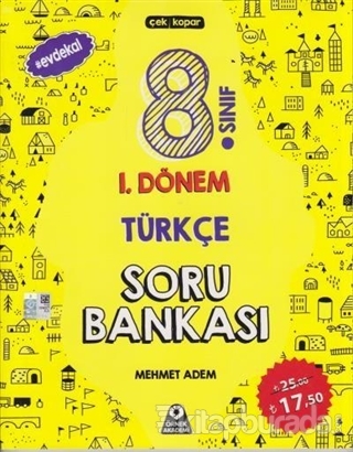 8. Sınıf 1. Dönem Türkçe Soru Bankası Mehmet Adem