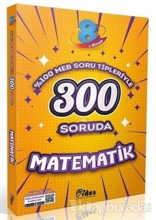 8. Sınıf 300 Soruda Matematik Kolektif