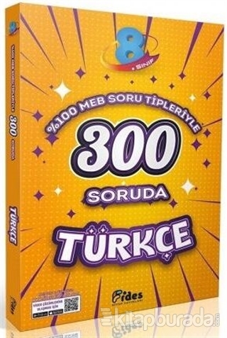 8. Sınıf 300 Soruda Türkçe