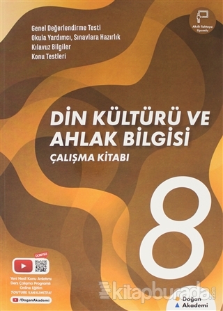 8. Sınıf Din Kültürü ve Ahlak Bilgisi Çalışma Kitabı