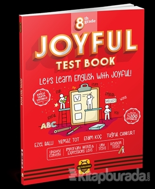8. Sınıf Joyful Test Book Kolektif