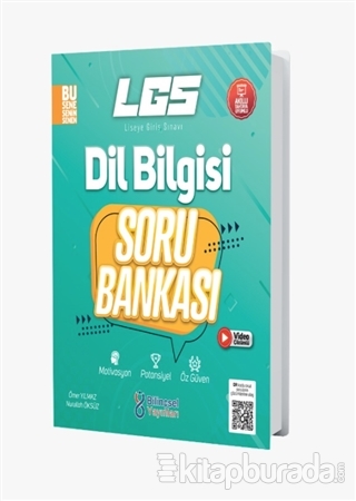 8. Sınıf LGS Dil Bilgisi Soru Bankası Ömer Yılmaz