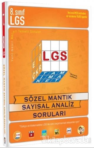 8. Sınıf LGS Sözel Mantık Sayısal Analiz Soruları Kolektif