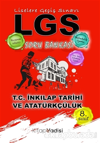 8. Sınıf LGS T.C. İnkılap Tarihi ve Atatürkçülük Soru Bankası Hüseyin 
