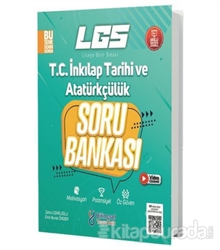 8. Sınıf LGS T.C. İnkilap Tarihi ve Atatürkçülük Soru Bankası