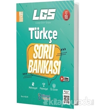 8. Sınıf LGS Türkçe Soru Bankası Burcu Aslan
