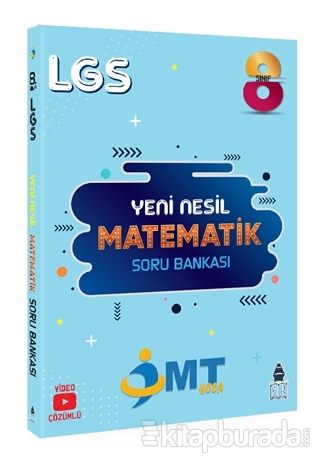 8. Sınıf LGS Yeni Nesil Matematik Soru Bankası