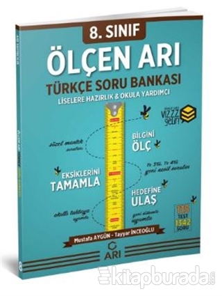 8. Sınıf Ölçen Arı Türkçe Soru Bankası