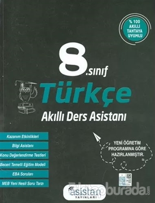 8.Sınıf Türkçe Akıllı Ders Asistanı Kolektif