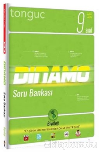 9. Sınıf Dinamo Biyoloji Soru Bankası Kolektif