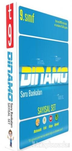 9. Sınıf Dinamo Sayısal Set (4 Kitap Takım)