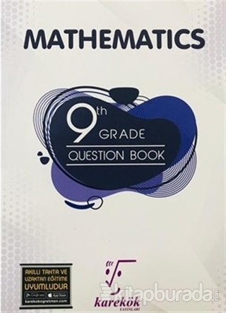 9 th Grade Mathematics Question Book Saadet Çakır