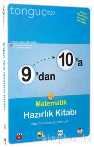 9'dan 10'a Matematik Hazırlık Kitabı