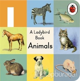 A Ladybird Buggy Book Animals (Ciltli)