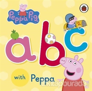 ABC with Peppa (Ciltli) Kolektif