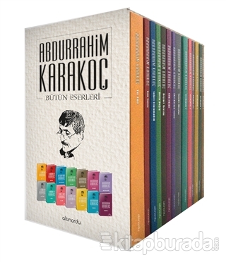 Abdurrahim Karakoç Bütün Eserleri (14 Kitap Set) Abdurrahim Karakoç