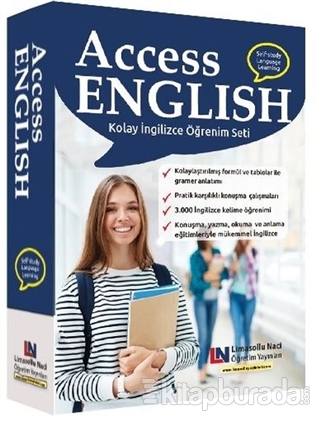 Access İngilizce Eğitim Seti Kolektif