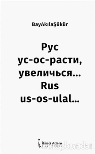 Açıklamalı Rusca Sözlük
