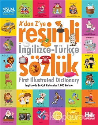 A'dan Z'ye Resimli İngilizce - Türkçe Sözlük Kolektif