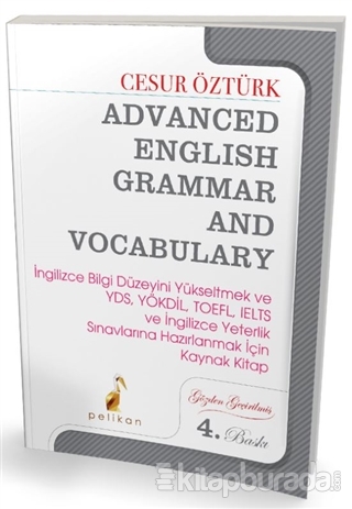 Advanced English Grammar and Vocabulary Cesur Öztürk