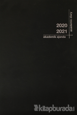 Akademi Çocuk 2020-2021 Akademik Ajanda 21x29cm Siyah 3079