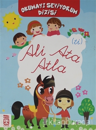 Ali Ata Atla - Okumayı Seviyorum Dizisi