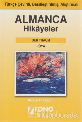 Almanca Türkçe Hikayeler Derece 1 Kitap 1 Rüya %15 indirimli Komisyon
