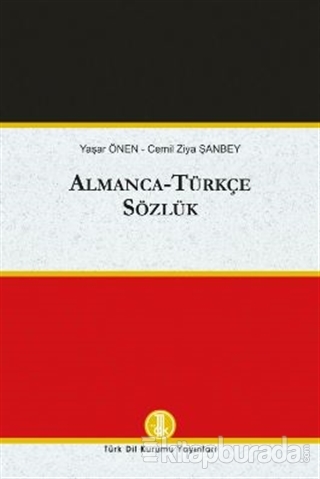 Almanca-Türkçe Sözlük 2020