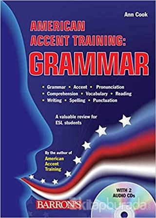 American Accent Training: Grammar Whit 2 Audio Cd