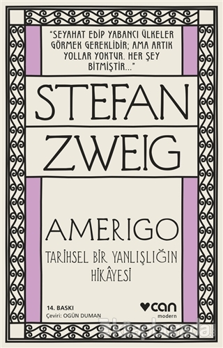 Amerigo %30 indirimli Stefan Zweig