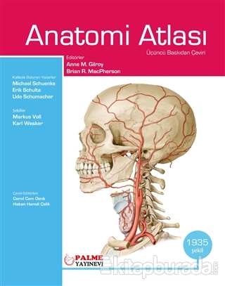 Anatomi Atlası Gilroy (Ciltli)