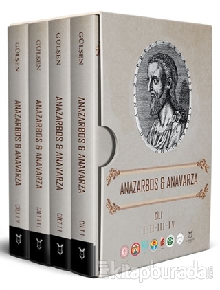 Anazarbos ve Anavarza (4 Cilt Takım) (Ciltli)