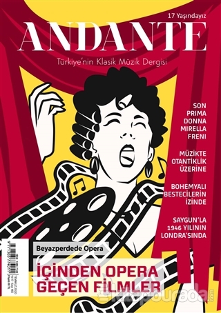 Andante Müzik Dergisi Yıl: 17 Sayı: 165 Temmuz 2020 Kolektif