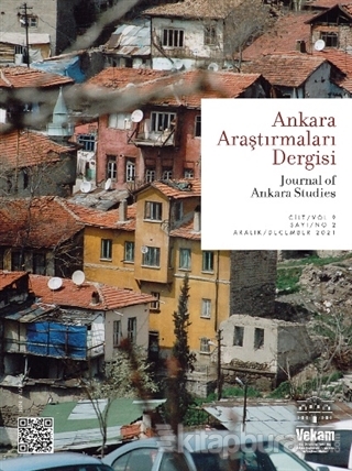 Ankara Araştırmaları Dergisi Cilt: 9 Sayı: 2
