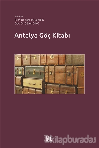 Antalya Göç Kitabı Suat Kolukırık