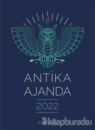 Antika Ajanda 2022 Kolektif