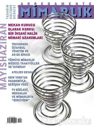 Arredamento Mimarlık Tasarım Kültürü Dergisi Sayı: 352 Mayıs-Haziran 2