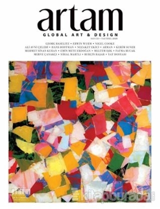 Artam Global Art - Design Dergisi Sayı: 58