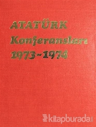 Atatürk Konferansları (Ciltli)