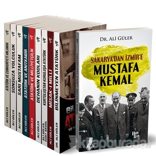Atatürk Kütüphanesi Seti (10 Kitap Takım)