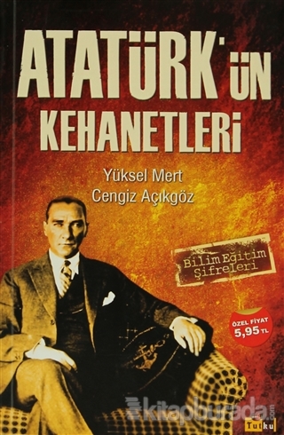 Atatürk'ün Kehanetleri %15 indirimli Cengiz Açıkgöz