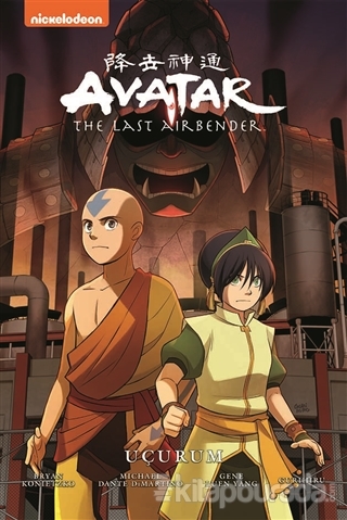 Avatar - The Last Airbender: Uçurum Gene Yuen Lang