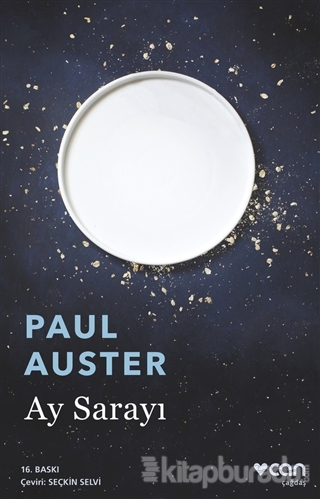 Ay Sarayı %28 indirimli Paul Auster
